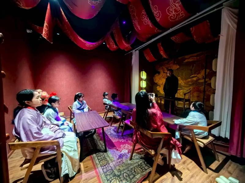 冕宁县互动剧场策划